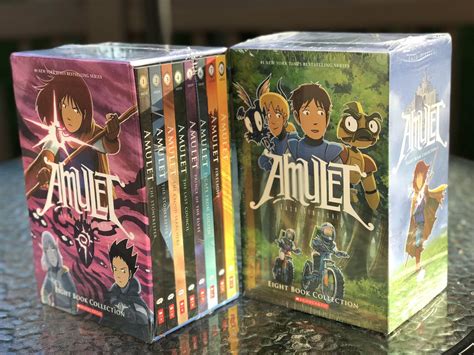 The Complete Guide to the Amulet Book Series in Chronological Order